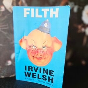 Filth by Irvine Welsh Paperback‎ Book - Trainspotting - Good